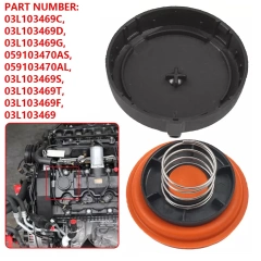 Мембрана клапанной крышки VW AMAROK 2.0TD Seat Skoda 1.6 2.0 3.0 TDI